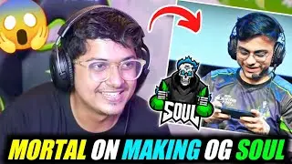 Mortal react on SouL Hector BGIS Performance 🔥