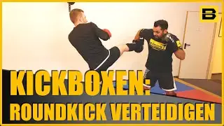 Kickboxen: Einen Roundkick effektiv VERTEIDIGEN | Kampfsport in Mayen & Neuwied