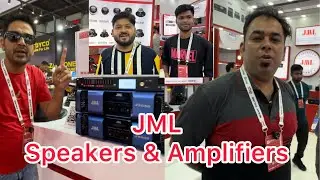 JML Speakers and Amplifiers in Palm Expo Mumbai Kishor KSC