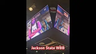 Jackson State Women&rsquo;s Basketball Pregame game video intro vs Alabama A&M #jsu #swac #hbcu