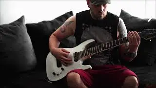 Can a cheap Jackson Dinky JS-32-7 to sound good in a mix ?