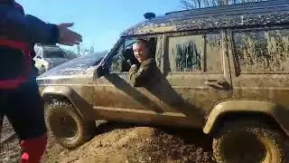 XJ vyjezd uplně na poprv&eacute;