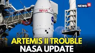 LIVE | NASA’s Artemis II Moon Rocket Hits Major Fuel Leak During Critical Test | Trouble Incoming?