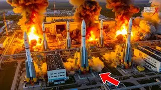 Ukraine wartete auf russische Raketenfabrik &ndash; dann flog alles in die Luft!