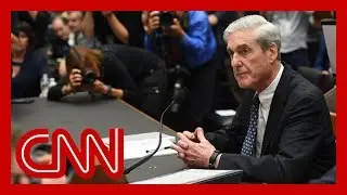 Mueller clarifies answer he gave about indictment in his second opening statement