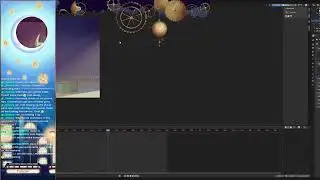 Torturing Blender, Just One More Plane - The Animated Moon Live Stream #indiecomics #indieanimation