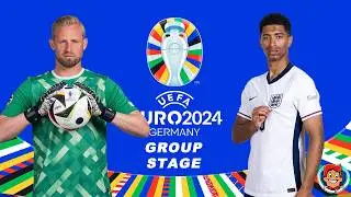 DENMARK x ENGLAND | GROUP STAGE OF EURO 2024 | FIFA 23