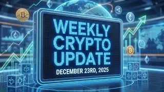 Weekly Crypto Update December 23rd, 2025 (part 1) || Psychic Liz Cross 