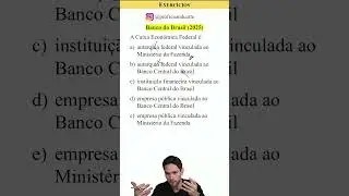 Quest&atilde;o de Prova Concurso Banco do Brasil - Voc&ecirc; Acertaria?