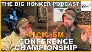 Подкаст Big Honker: БОНУСНЫЙ ВЫПУСК: Прогнозы на чемпионат конференции