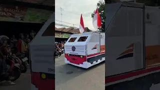 Kreatif banget‼️Kereta Api mini