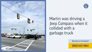 Michael Martin Killed in Garbage Truck Crash near Citronelle, AL