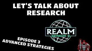 Realm NFT Game | Research | Advanced Mission Strategies | Episode 3 | WAX Blockchain