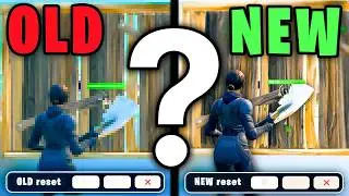 OLD vs NEW Reset Button in Fortnite - Which is Better?
