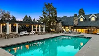 A Luxury Estate with a Pool, Pool Bar, & Carriage House