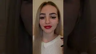 ASMR smoking girl closeup corks