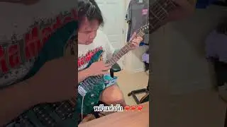 พลังรัก - suhr modern custom. #พลังรัก #หินเหล็กไฟ  #popthesun #suhrguitars  #suhrcustom