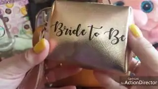 What's In My Fossil  Rachel Satchel .... inspired by Everything Marmie...