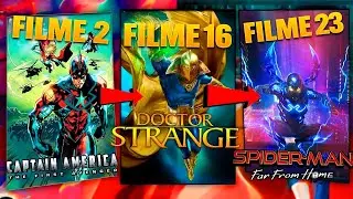 Como seria o MCU se os personagens fossem da DC