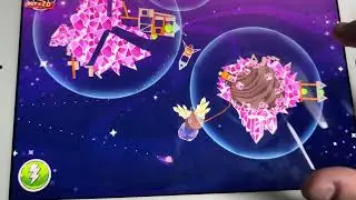 Angry Birds Space: Cosmic Crystals Level 20