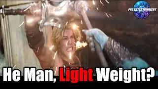MASTERS OF THE UNIVERSE TRAILER - Will This He-Man Carry Enough Weight?