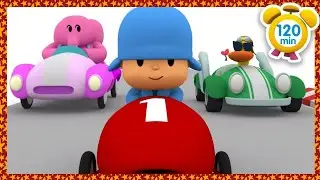 Pocoyo Car Racing 🚗 | Fun Cartoon Racing for Kids