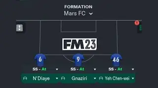 Should We Use A Strikerless Tactic? | Football Manager 2023