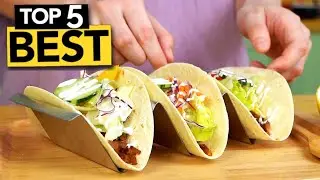 TOP 5 Best Taco Holder 🌮 Taco Shell Holder Review