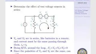 Lecture 8 - Equivalent Ideal Sources