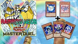 OTK !!! TOP TIER Rainbow Neos with Crystal Beast 2022 | YugiOh Duel Master Gameplay | Platinum Deck
