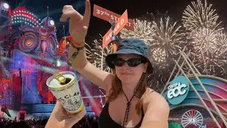 I WENT TO EDC 2025 ALONE