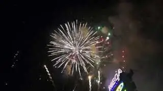 2014 Midnight Fireworks Mega Bangna Thailand (Full HD)