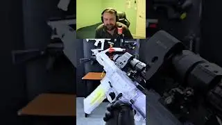 Игрушечные пушки из Warzone наносят ТАК МНОГО УРОНА! 😳🤯 #шорты