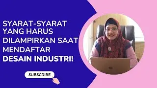 Renchmark HKI Desain Industri E4: INI PERSYARATAN YANG HARUS DILAMPIRKAN SAAT DAFTAR DESAIN INDUSTRI