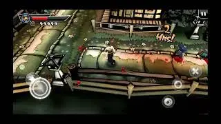 Samurai 2 vengeance chapter 2 Bandits Run Gameplay with a giant monster
