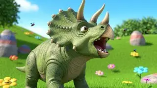 Ultimate Colorful Dinosaurs Rhyme for Kids | Fun Nursery Rhymes & Baby Songs 🦖🌈🎶