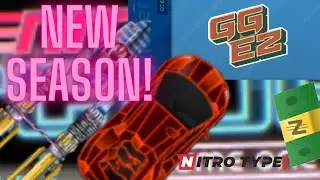 Nitro Type Insane New Update! Brand New Cars That Look Fire!