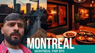 Airbnb in Montreal & Taste of India | Montreal Trip Ep3