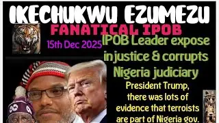 IPOB LEADER EXPOSE CORRUPTS NIGERIA JUDICIARY