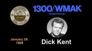 WMAK Dick Kent January 24, 1969