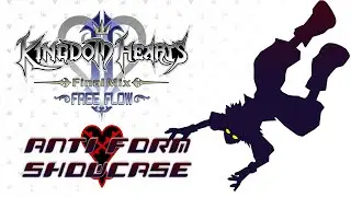 Kingdom Hearts II: FFVII Mod - Summation of Changes (Anti-Form Sora)