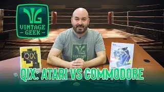 Qix: Atari Vs Commodore