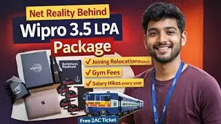 👉 Wipro 3.5 LPA &ndash; Truth No One Tells Freshers | Joining, Salary & Benefits#wipro #wiproonboarding 