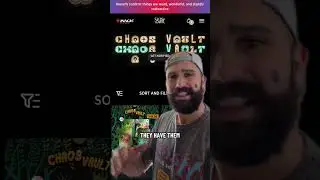 Только что анонсирован новый секретный выпуск хранилища хаоса в Magic the Gathering Secret Lair д...