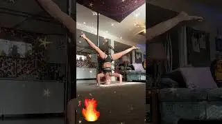 Strength in Motion: 56-Year-Old Grandma's Pole Fitness & Core Mastery!