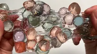 🫧구슬 같은 도골도골 슬라임 | Beady Bubbly Slime (비디 버블리 슬라임)