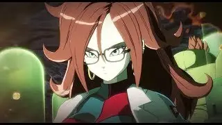 DRAGON BALL FighterZ : Android 21 Combos with Goku Black Assist