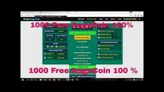 unlimited  free doge coin  this trick 100%  working