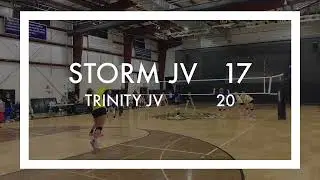 10/6/22   Storm JV  ~Vs~  Trinity Academy JV Girls Volleyball