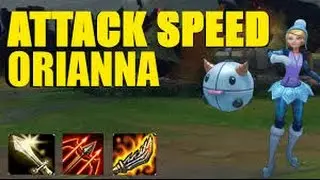 50 KILLS IN 2 GAMES AS ATTACK SPEED ORIANA JUNGLE?!?!?!? off-meta junglers - MONTAGE #3